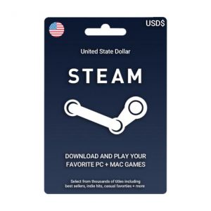 Steam Wallet USD